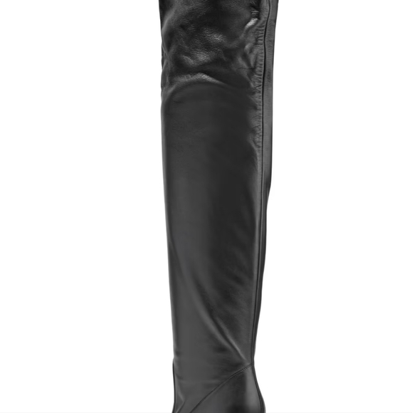 Gianvito Rossi Morgan leather thigh boots - Picture 5 of 6